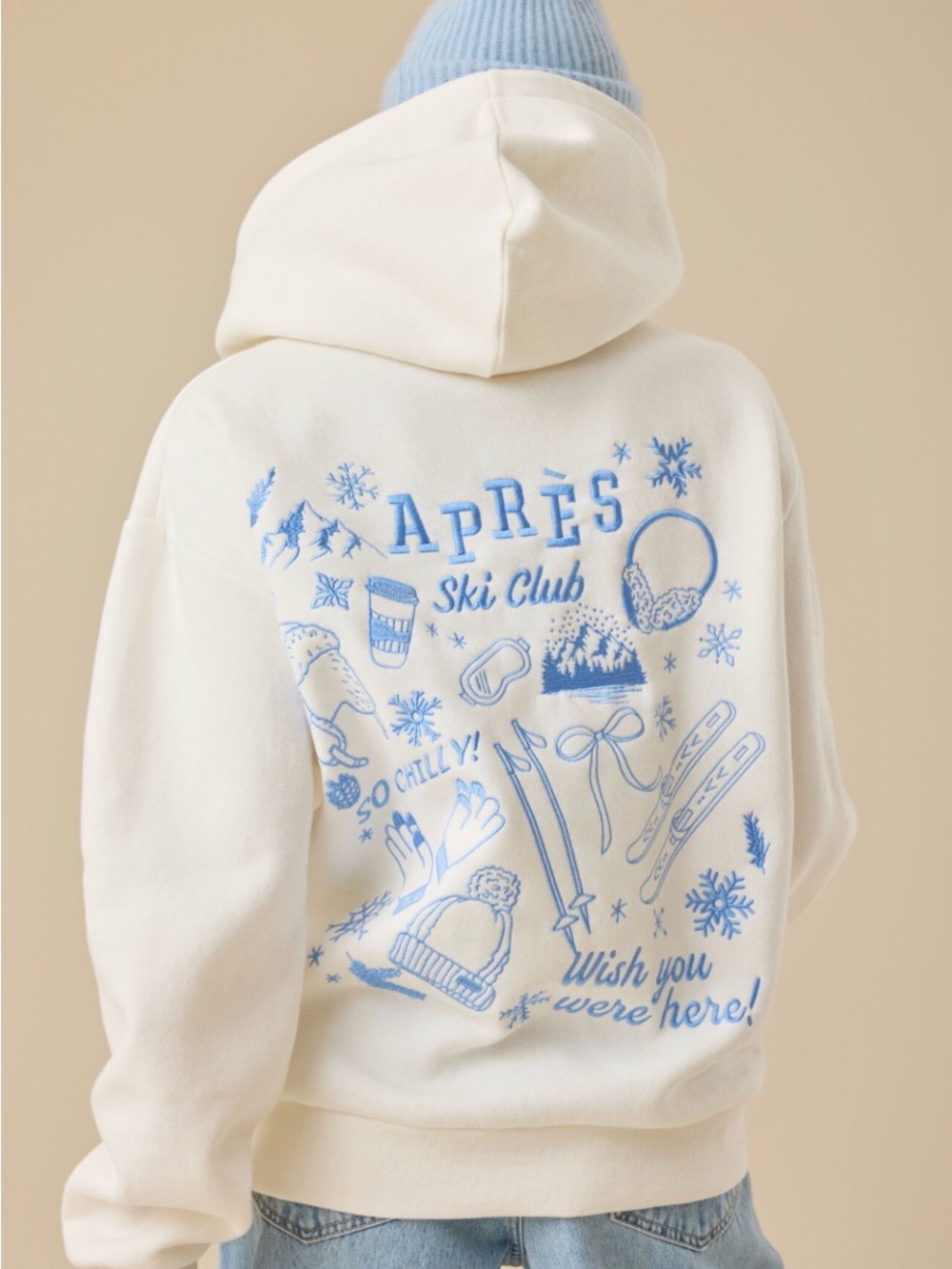 Altar’d State Apres Ski Club Hoodie - Sweatshirt - Picture 2 of 6